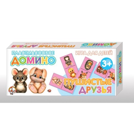 Domino Children's Tenth Kingdom "Fluffy Friends"
