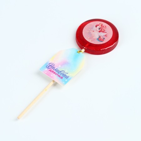 Lollice with a seal "Magic Girl", 25 g.-1