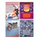 Notebook 12 sheets in the "Boys" line, covered Cardboard, OFSET block, mix