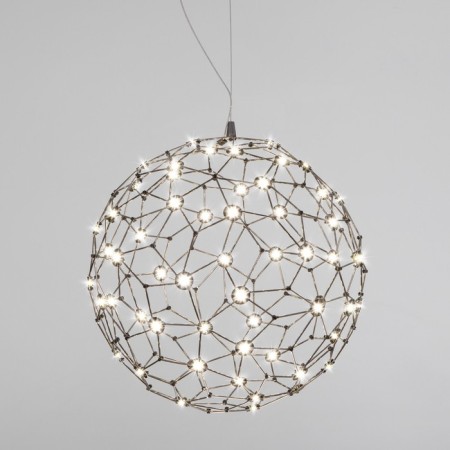 Squirrel Bogate’s Aliote 451/1, LED, 30 W, 4000K, 2403LM, 400x400 mm, Black Pearls-1