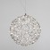 Squirrel Bogate’s Aliote 451/1, LED, 30 W, 4000K, 2403LM, 400x400 mm, Black Pearls