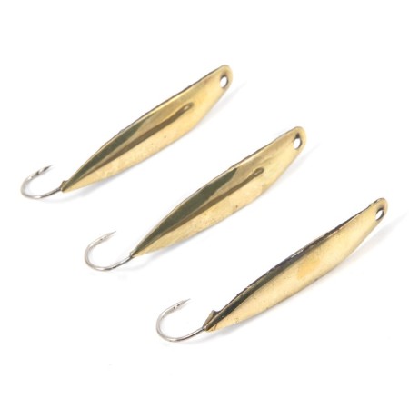 Vertical "Yaman" return, size 37 mm, 3.7 g, brass color-1