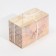 Pink trend cupcake box, 16 x 8 x 10 cm, new year