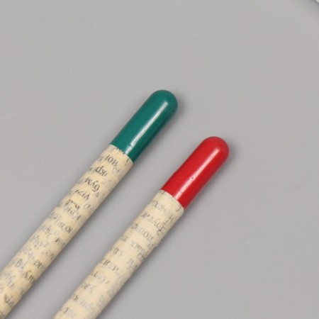 Growing gift pencils Mini "Mint + Paprika" set 2 pcs.-4