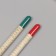 Growing gift pencils Mini "Mint + Paprika" set 2 pcs.
