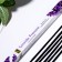 Black Black "French lavender French Lavender", 8 wands to the pack, tetrahedral
