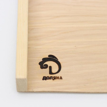 Board for dumplings and pies with a side of the Dolyan "Hoss", 70 × 50 × 0.4 cm-1
