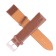 Solomon watch strap, 20 mm, eco-leather, L-15 cm, St. brown
