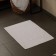 Terrier rug Sl Home: Basic "Blanc de Blanc" 50x70 cm, 100% cotton, 730 g/m2