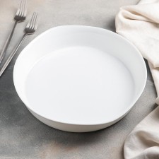 Baking form Smart Cusine, 2.2 l, d = 28 cm, white color