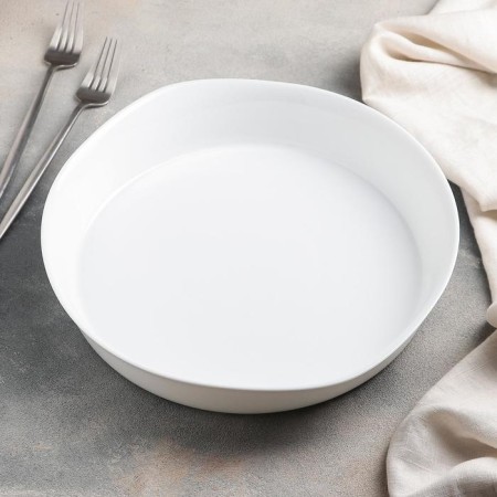 Baking form Smart Cusine, 2.2 l, d = 28 cm, white color