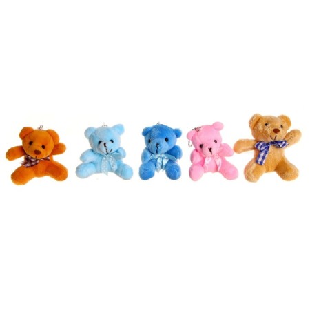 Toy-cranes "Bear in a scarf", color mix-7