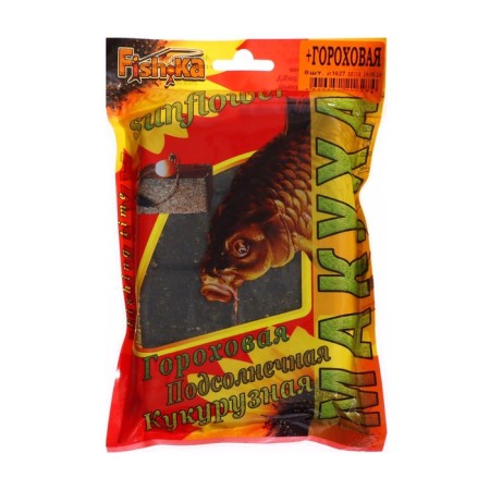 Makukha peas and sunflower, pressed, 8 pcs.