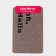 Mat with a moisture -fingering shallow without a trim of a shares OH, HELLO, 40 × 60 cm, beige color