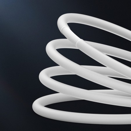 Baseus cable, Lightning - USB, 2.4 A, 2 m, white-7