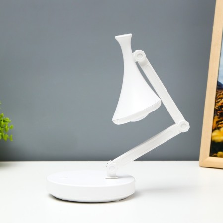 Jambo table lamp LED 2W USB AKB White 13x13x34.5 cm Risalux-6