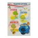 Set of mini-placas "Orientation in time" 4 pieces, A4