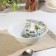 Porcelain plate "Provence", 550 ml, D = 17 cm