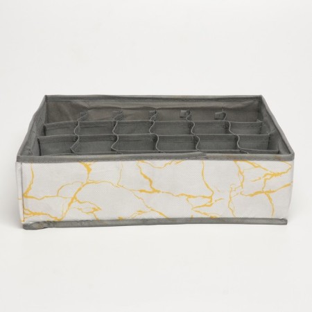 Organizer for storage, coffee for linen 24 cells "Sweet Home", 35 x 30 x 10 cm.-3