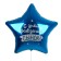 Foil ball 31 "Son", star, with a substrate