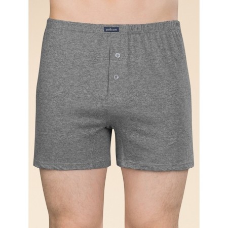 Male panties, size l, dark gray color