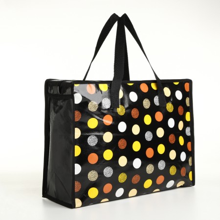Lightning bag on lightning, black color