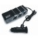 Avs CS314U cigarette lighter, 12/24 V, 3 outings + usb