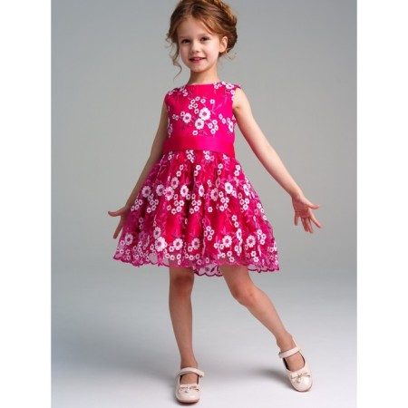 Dress for girl PlayTode, height 104 cm-1