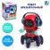 Musical “Smarti” robot, Russian voiceing, light effects, red color