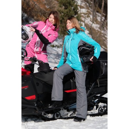 Women's pants Payer Vega, -15, Taslan Dobby, graphite, rr 40-42 Height 170-176-11