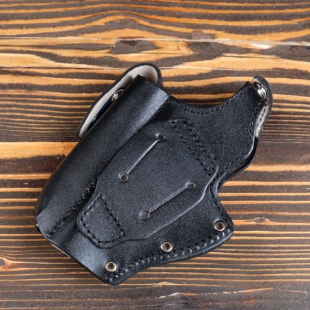 Harmoon holster under PM "Wolf" with a bracket, with a marine, leather