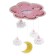 Cauline "Cloud" LED 48W 4000K pink 47x47x68 cm Bayerlux