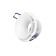 Lamp built -in spot Ambrella Techno Spot Techno TN186, GU5.3, white color, sand
