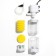 Inner Jingye JY-1900F filter, two-section, with an impeller, 600 l/h, 10 watts
