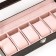 Casket to the leatherette to the clock 6 "Chocolate" 9x31x10 cm