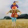 The garden scarecrow "pumpkin", h = 80 cm, mix, Greengo