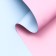 Matte film for flowers, bilateral, "marshmallow", pink-blue, 57 x 10 m