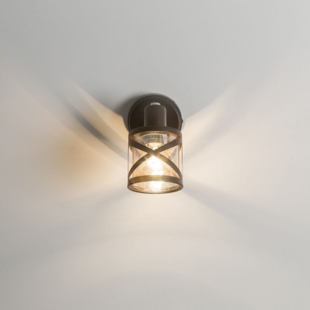 Sconces Citilux "Hesse" CL536615, 15x9 cm, 1x60W, E14, brown color-5