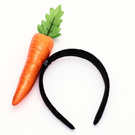 Carnival set "Strong carrot" cape, rim-5