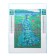 Diamond mosaic with a complete filling with luminous rhinestones on the canvas "Pavlin", 20 x 30 cm
