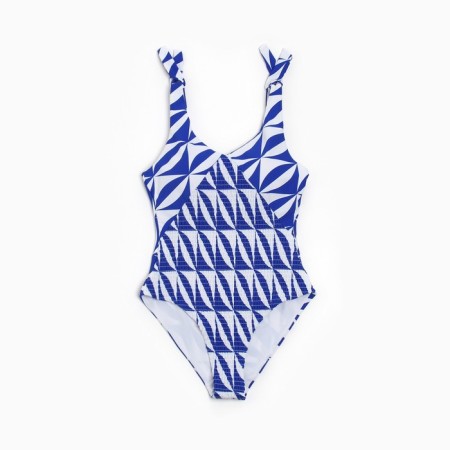 Women's swimsuit Minaku with print, size 50-4