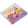 Cardboard book with windows "Guess who?" 10 p.