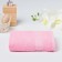 Tmach -colored smooth -red “economy” 70x130 cm, pink color