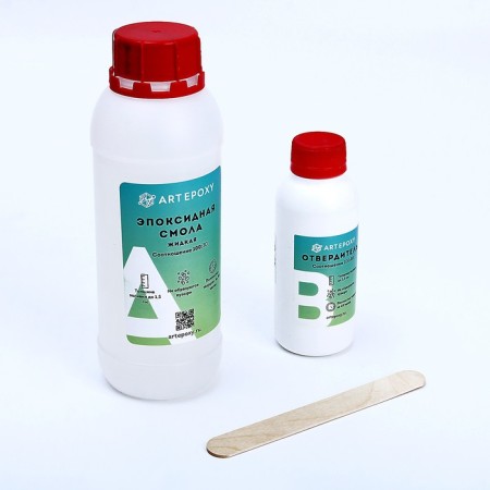Epoxy resin for artpoxy liquid, 600 g-2