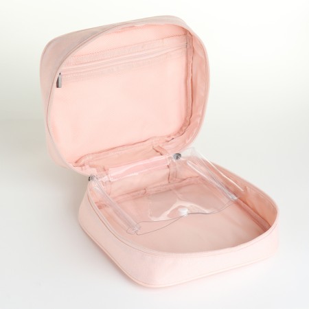 Lightning cosmetic bag, pink color-2