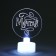 Mini - Lamp "Dream", Diam. 6 cm, model E-35