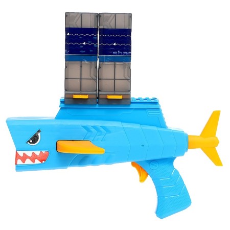 Darts with a shark gun, 2 clips, 9 balls-2