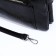 Bag Cross-Bodi with a zipper, black color