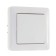 SE switch SE "Hit", 6 A, 1 key, IP20, hidden, white, VS16-133-B