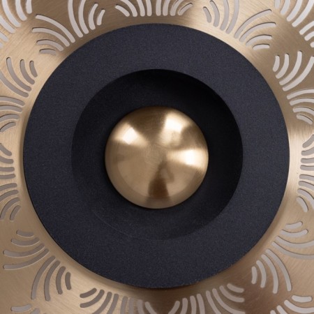 Decorative backlight by Arte Lamp Biscotto A2643AP-1GO, LED, 10 W, 4 cm, 100 lm, golden, black-2